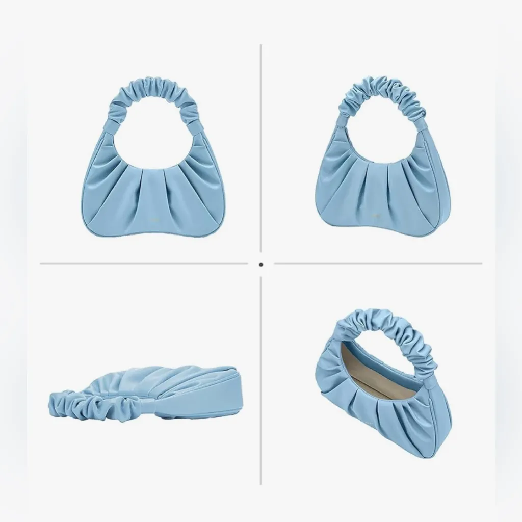 JW Pei  Light Blue Hobo Bag - Image 5