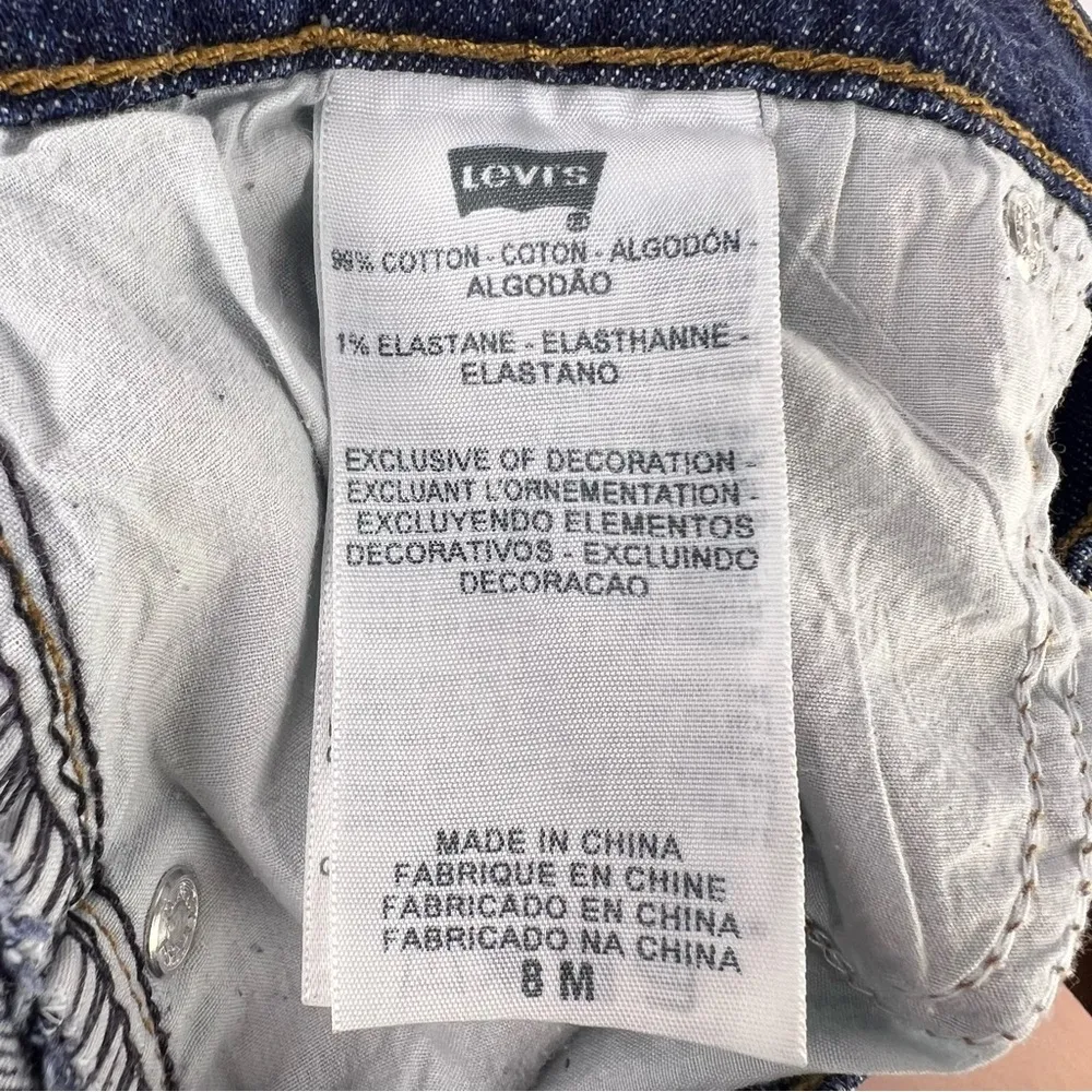 Levi’s 515 Boot Cut Jeans, Medium Wash, Stretch Denim, Classic Mid Rise - Image 10