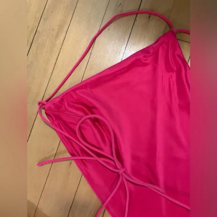 Bardot Luna Pink Dress - Image 14