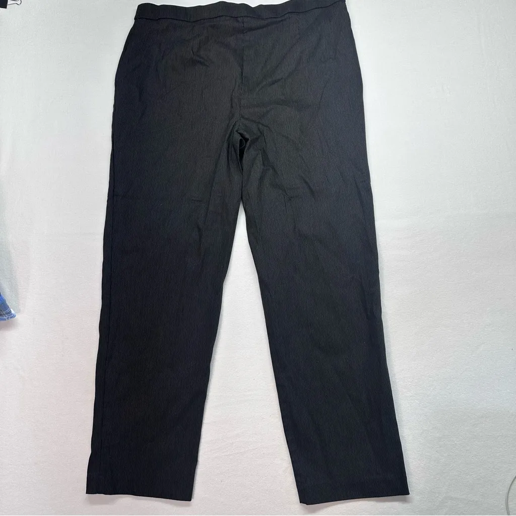 Briggs New York Women’s Black Dress Pants Size XL - Image 5