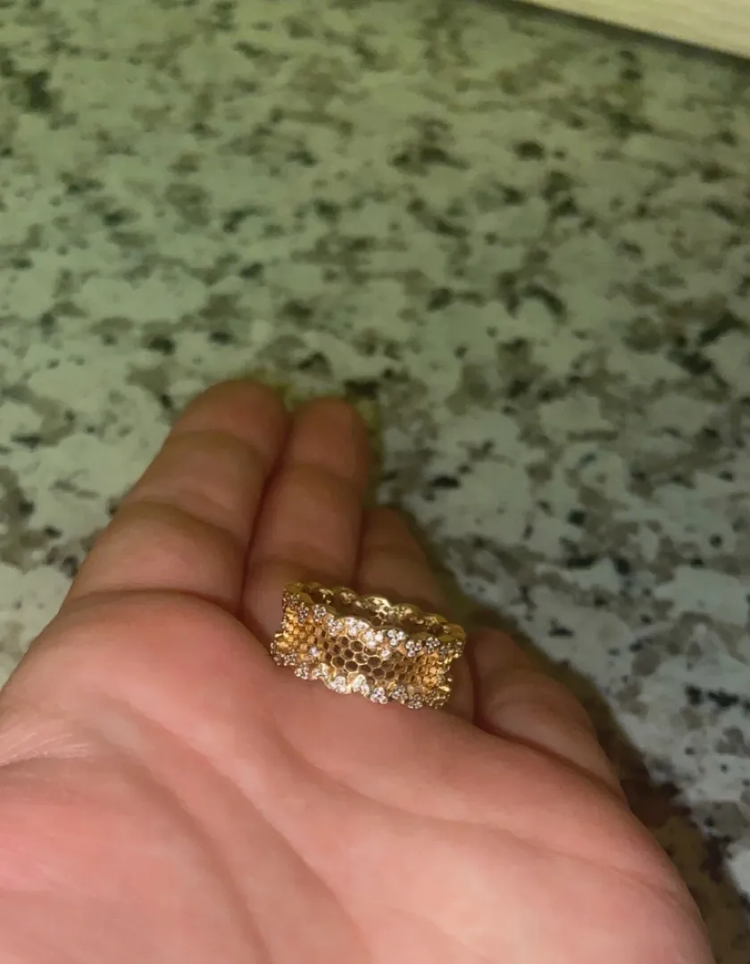 Pandora Honeycomb  ring - Image 5