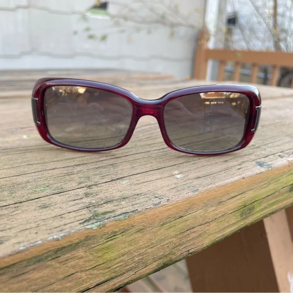 Burberry Black‎ and Brown Novacheck B4087 3001/8g 54mm Rectangle Sunglasses - Image 2