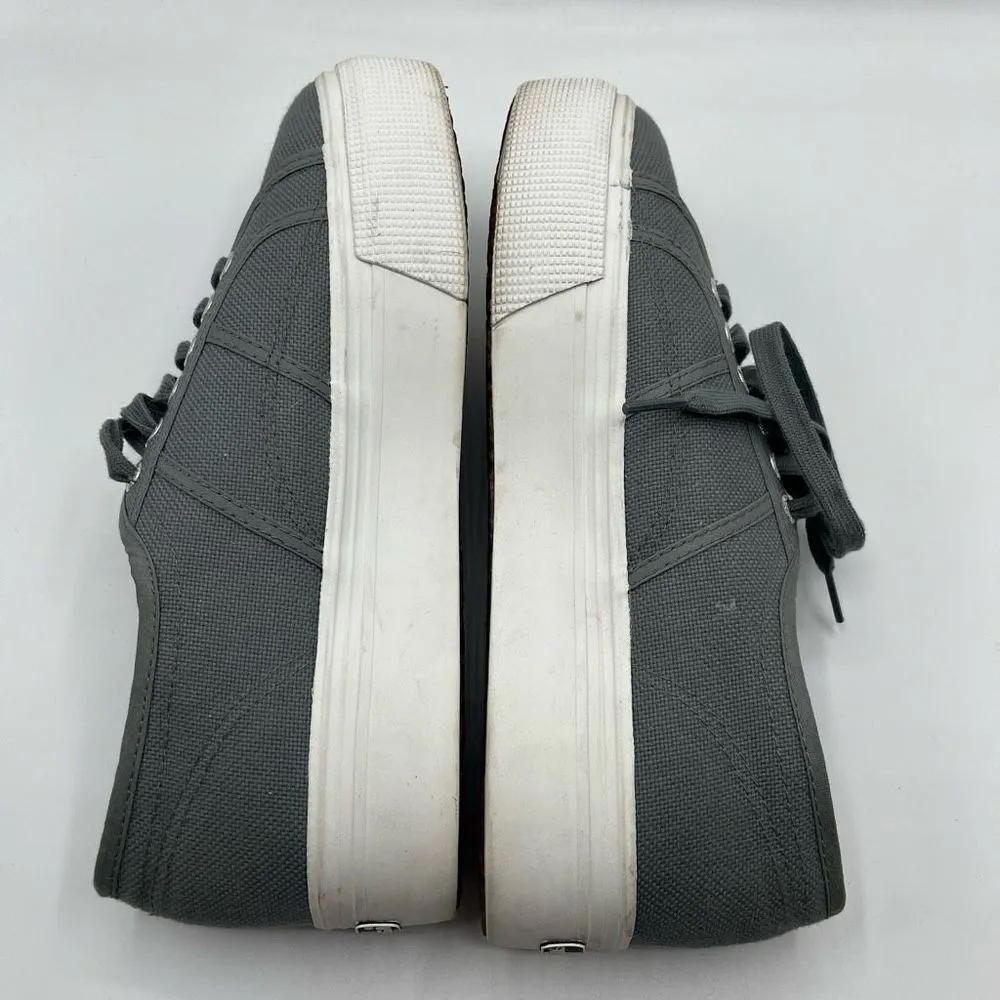 Superga Grey Sage Platform Sneakers Shoes EU 41 Mens Sz 8 Women’s Sz 9.5 - Image 7