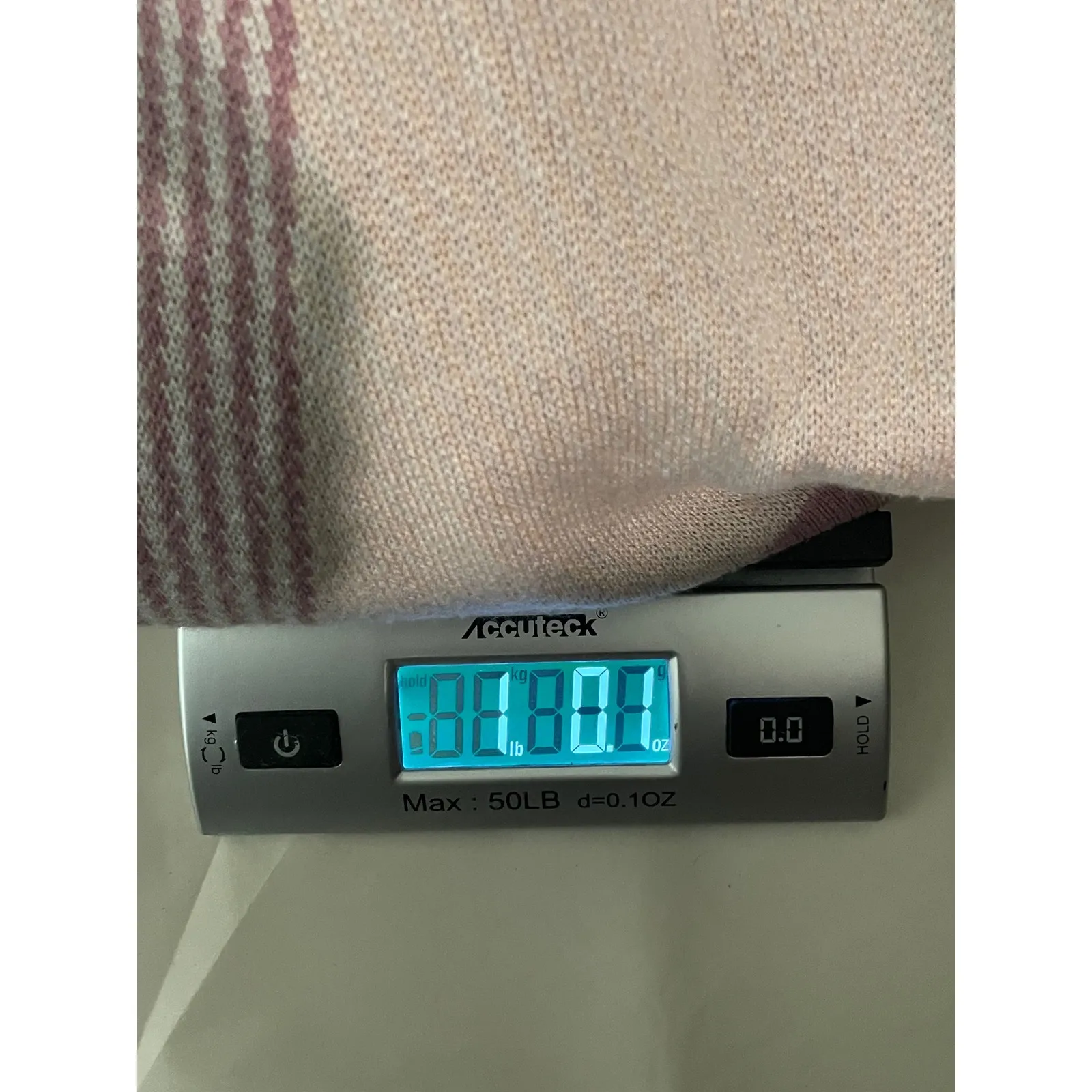 Lululemon Knit Sweater Women's Mauve Geometric Pattern Long Sleeve Pullover - Image 6