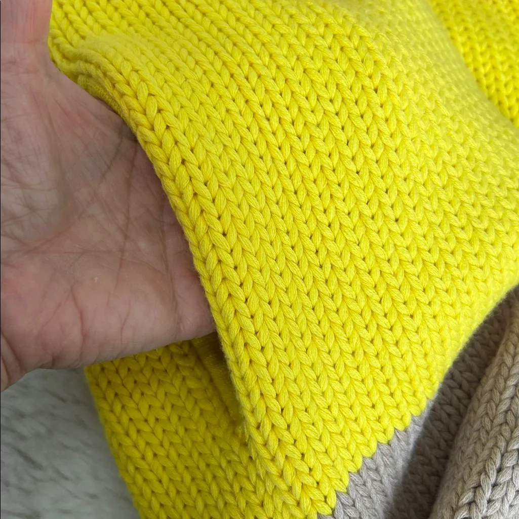 Kerri Rosenthal Alaina Duster Multicolor Cabin Stripe Pink - Image 8