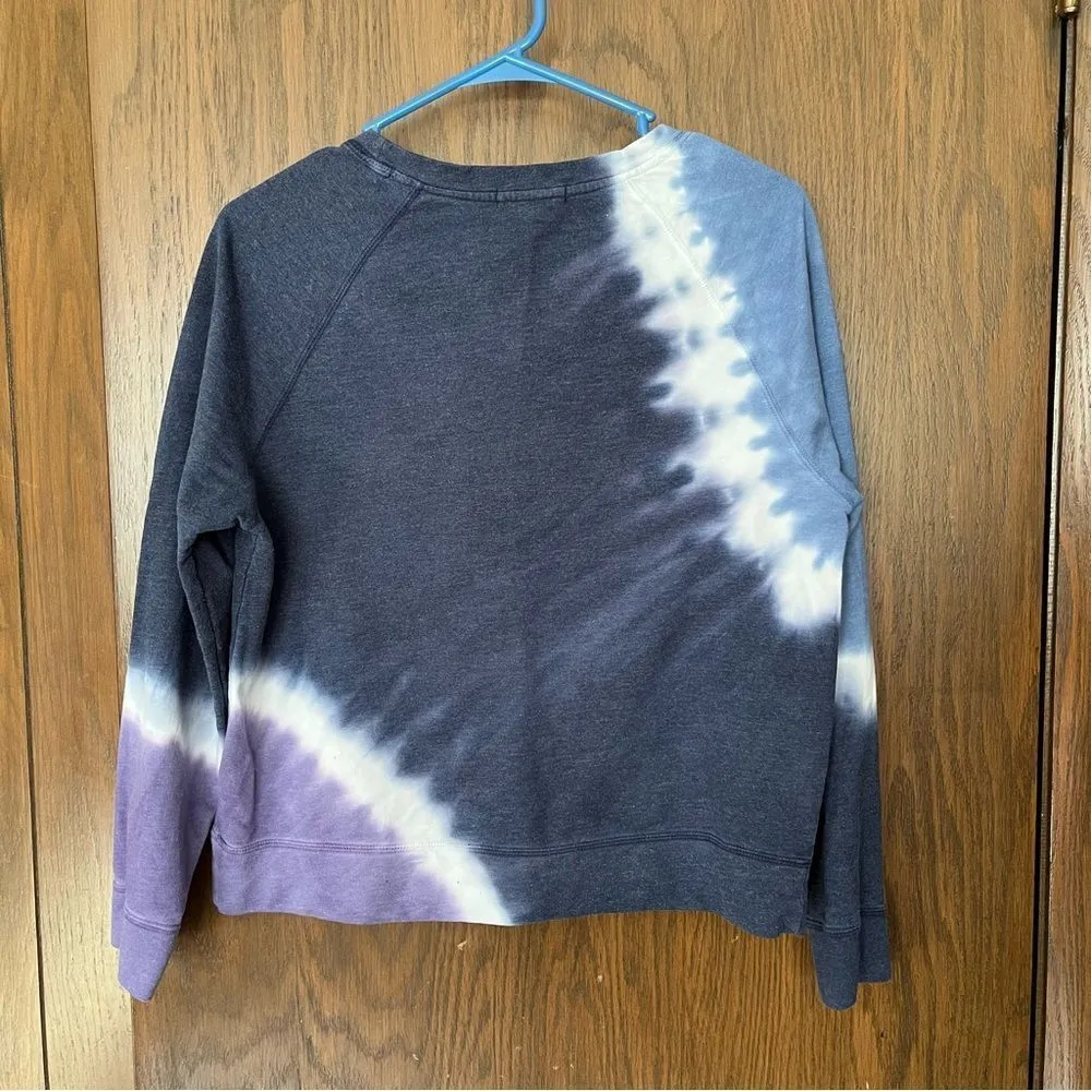 Beachlunchlounge tye dye long sleeve shirt - Image 2