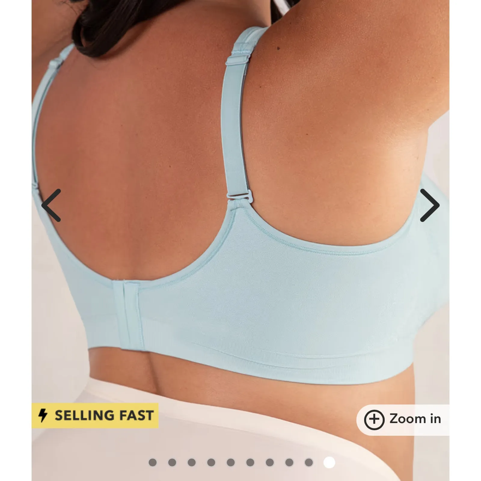 Shapermint Essentials Everyday Comfort Straps Wireless Shaping Bra Size M - Image 7