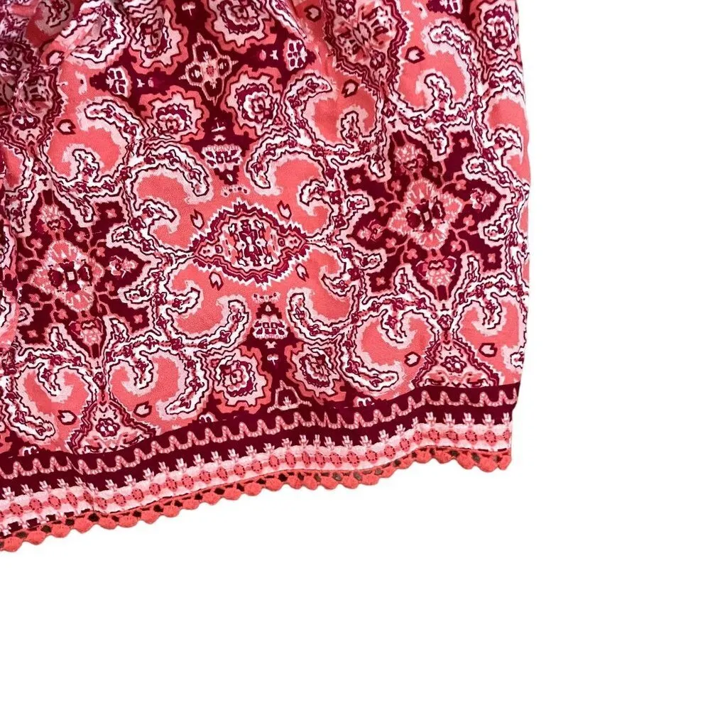 NWT Hollister pink and orange comfortable leisure shorts classy summer comfort - Image 5