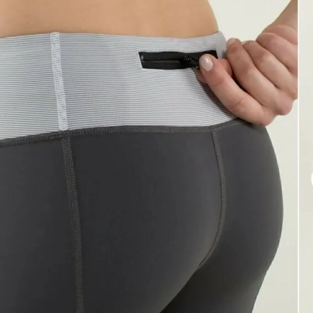 Lululemon Race With Grace Crop size 2 - Image 6