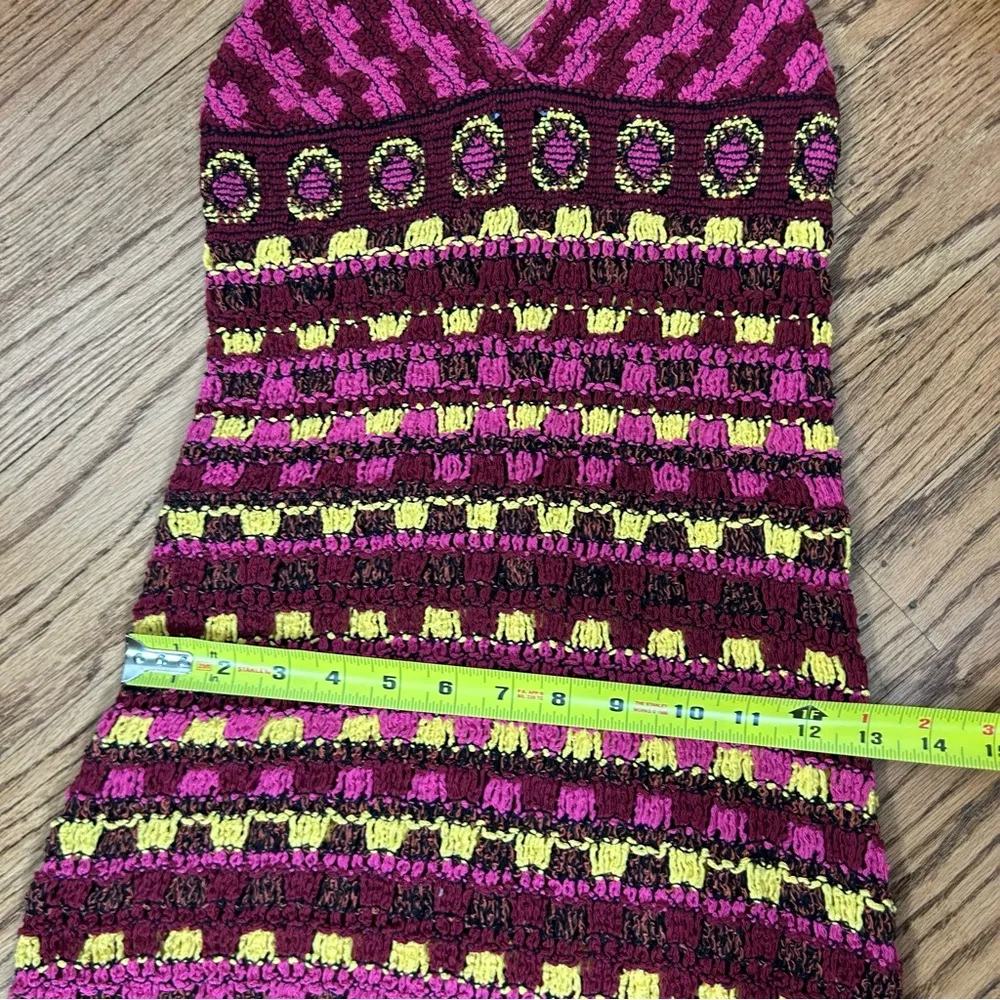 ZARA*RARE*BLOGGER FAVE Knit V Neck Dress Size S - Image 14