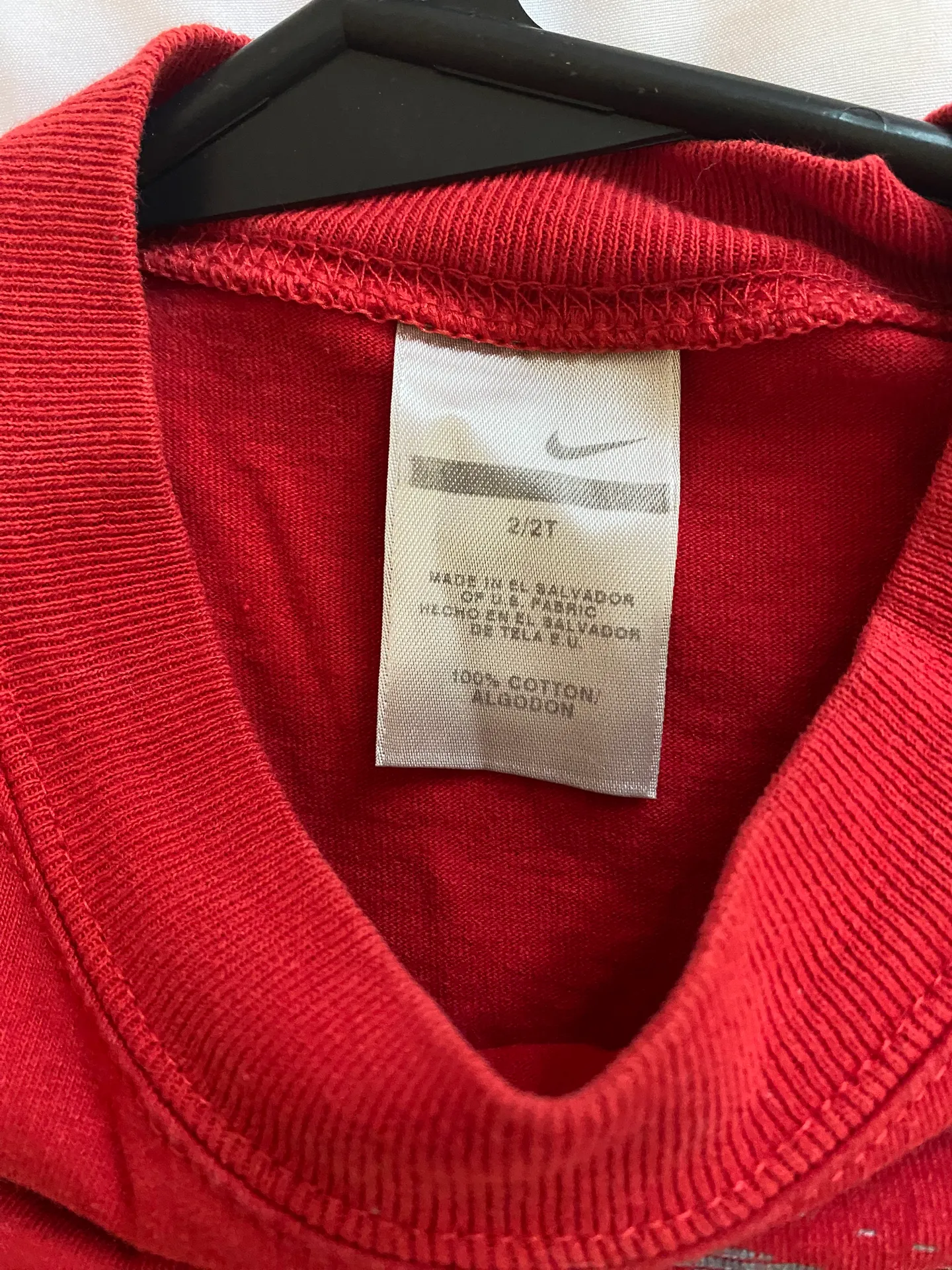 Nike Cropped Tee - Image 4