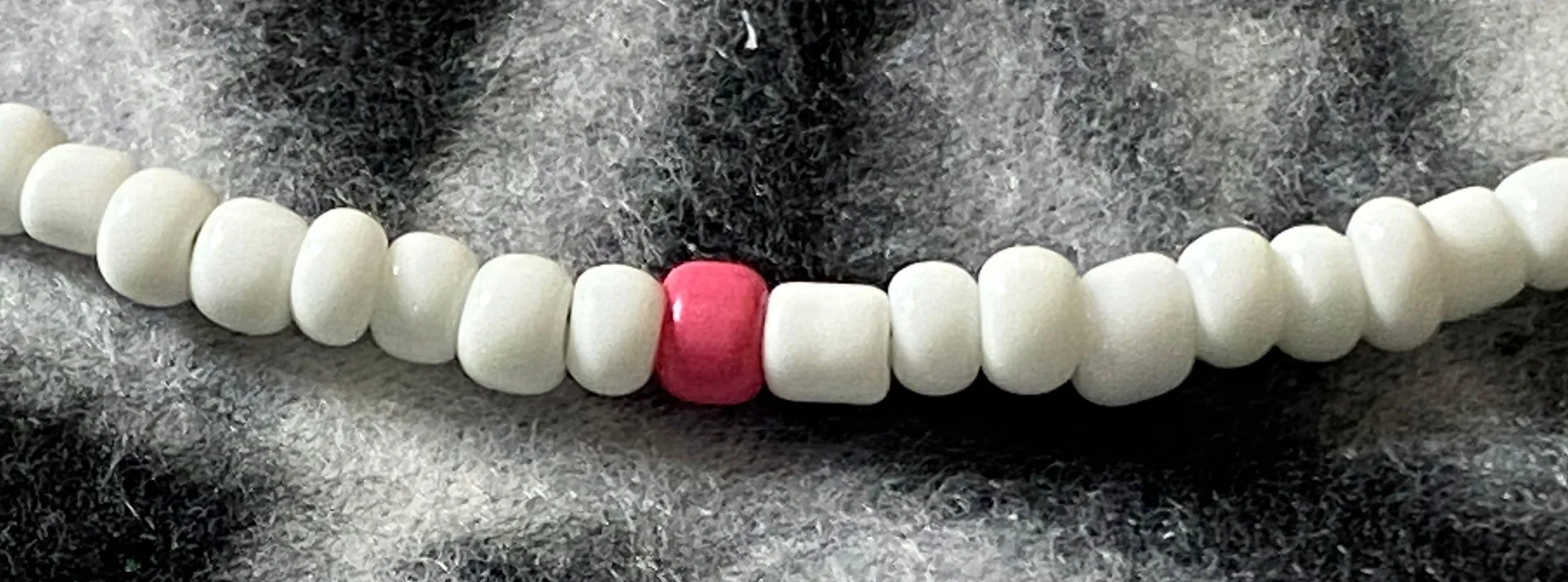 Beaded Necklace Choker - Image 2