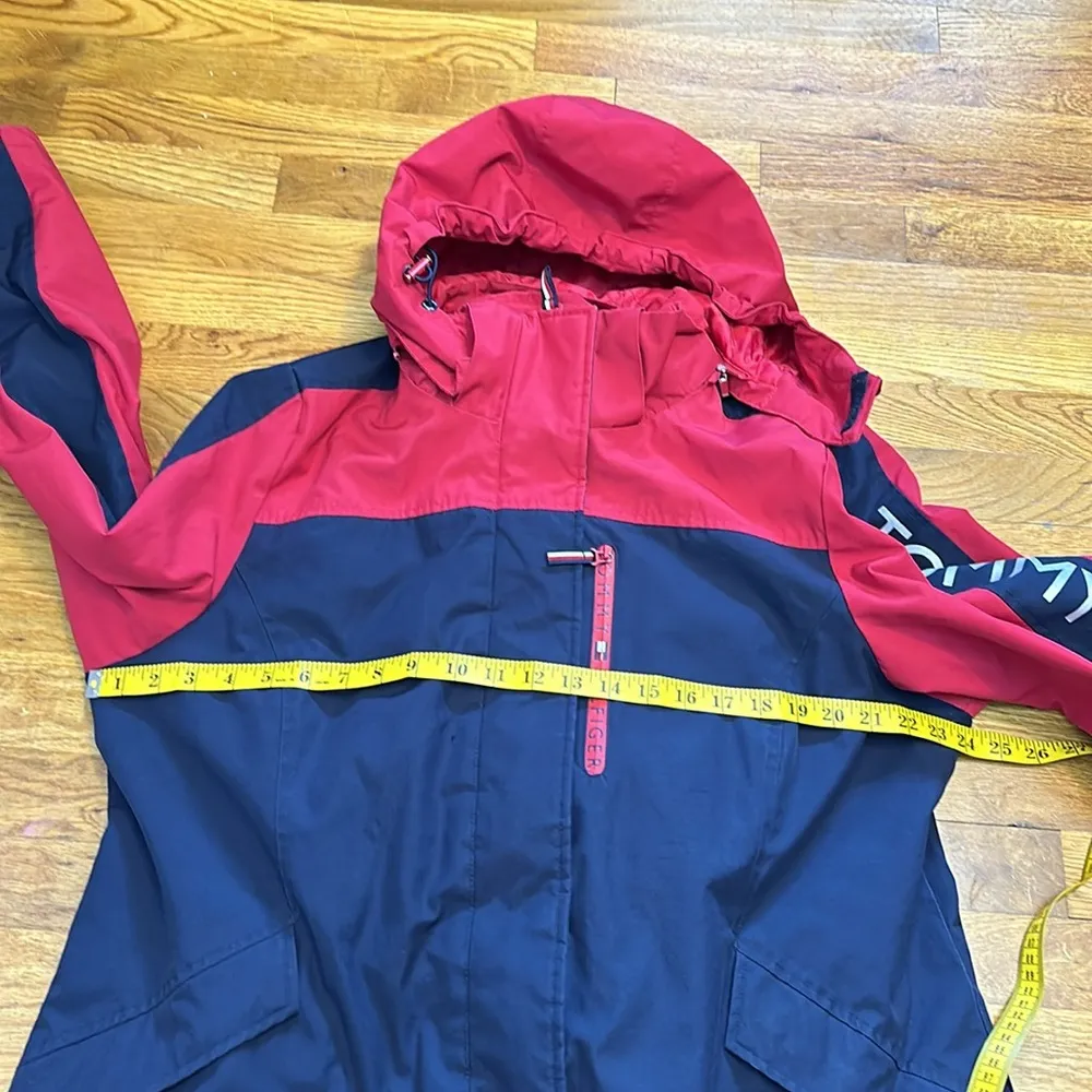 Tommy Hilfiger Red Blue 3 in 1 All Weather System Winter Coat Jacket Set Winter - Image 2