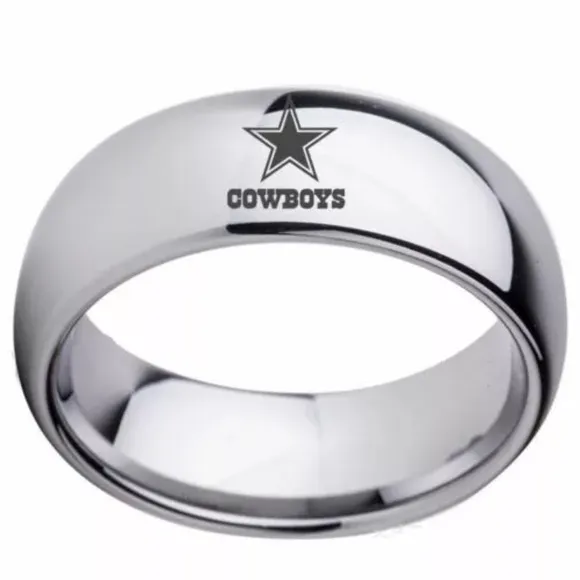 Silver Arc Dallas Cowboys Ring - Image 17