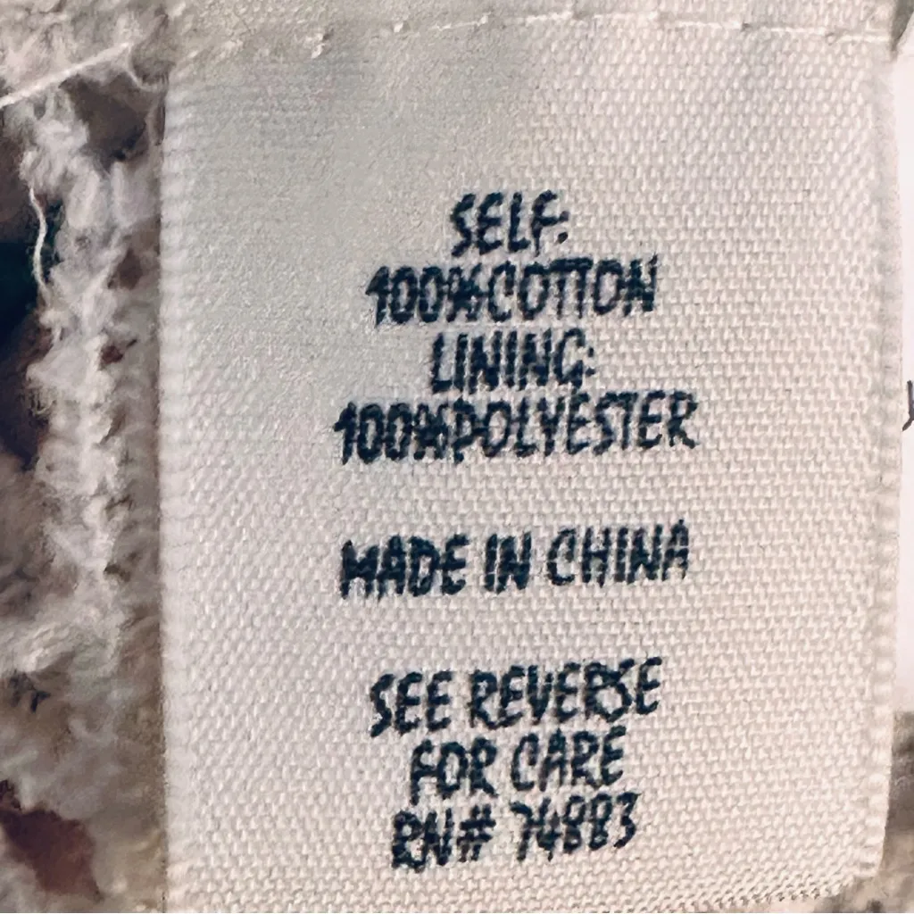 Adiva off white crochet knit shirt - Image 14