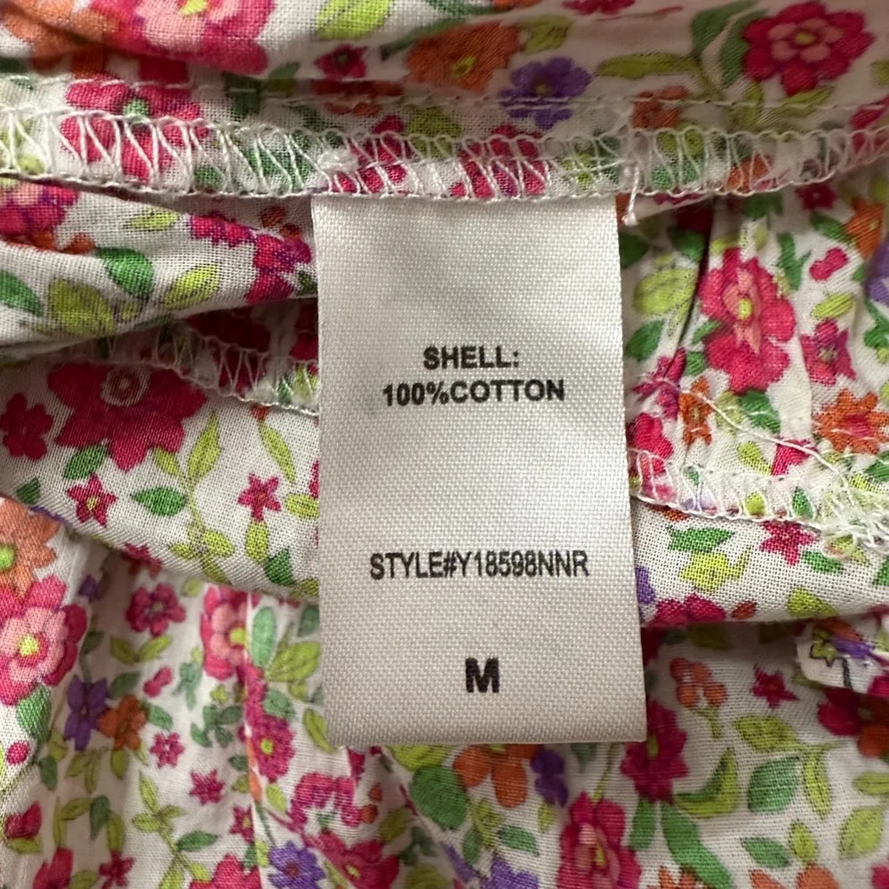 The Impeccable Pig Dress Size M Floral Print - Image 8