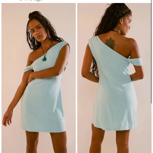 Free People Beach NWT Cora Mini In Splash size medium 16” p2p very stretchy - Image 2