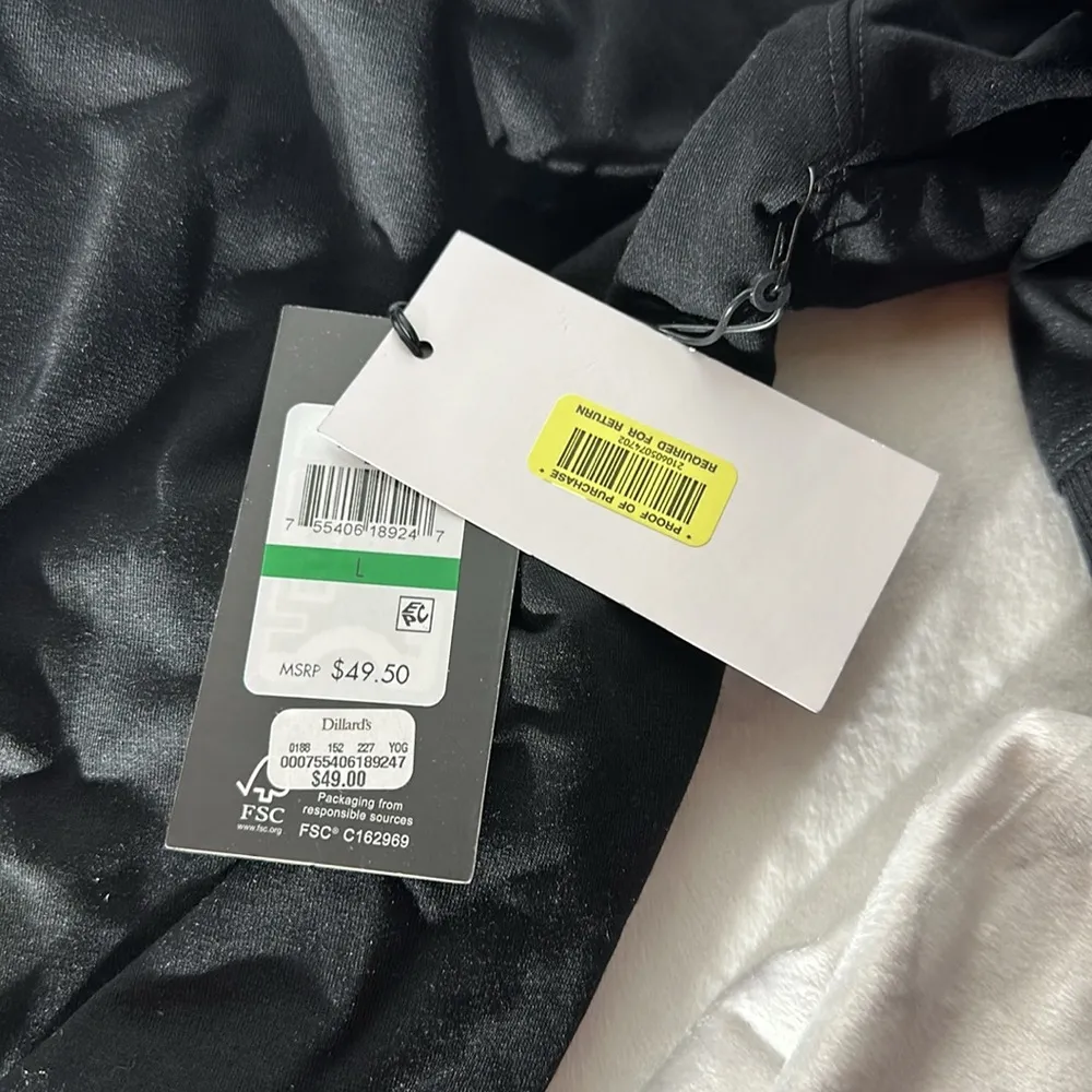 DKNY  Sport Hooded Pullover - Size L - NWT - Image 8