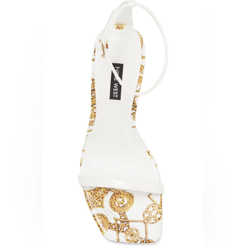 NWOT Nine West Yess Ankle Strap Sandal - Image 2