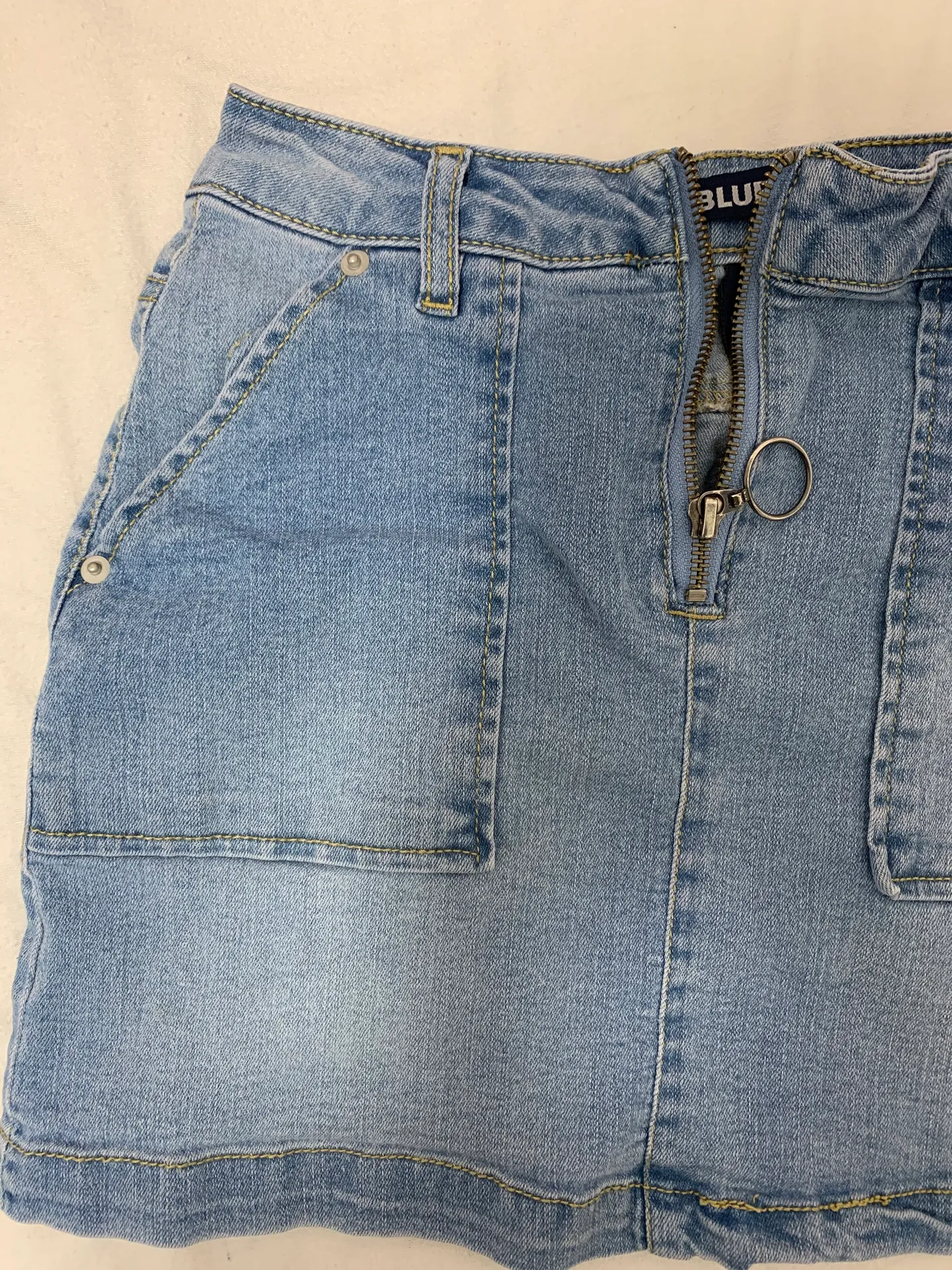 Demin Skirt - Image 3