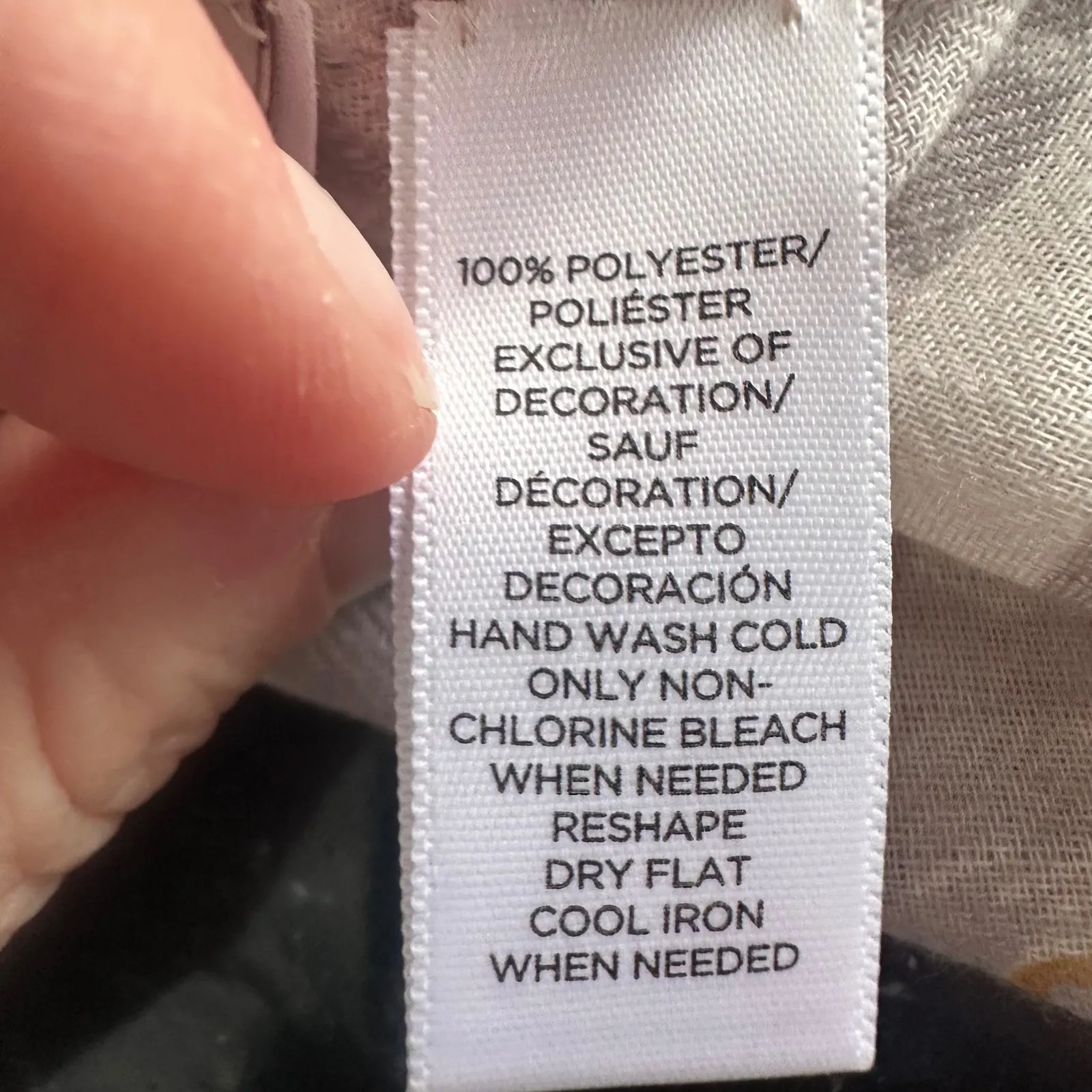 LOFT Infinity Scarf Paisley Polka Dot Tassel Fringe Lightweight Peacock Design - Image 3