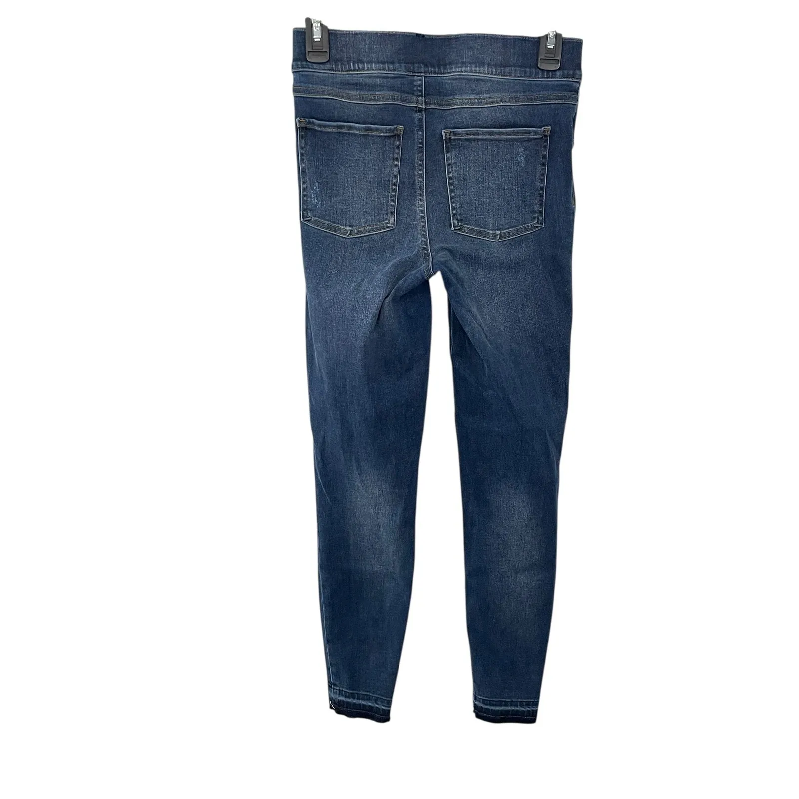 SPANX Small Distressed Denim Leggings Pull On Jeans Tummy Control Jegging 20203R - Image 2