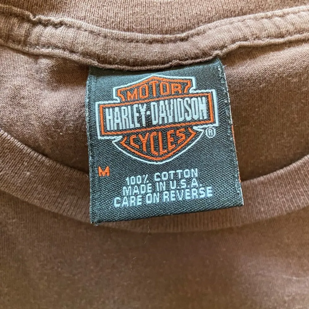 Harley Davidson Poker Shirt Medium - Image 4