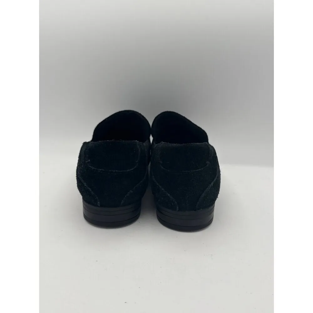 Rockport Black Suede Slip - Image 3