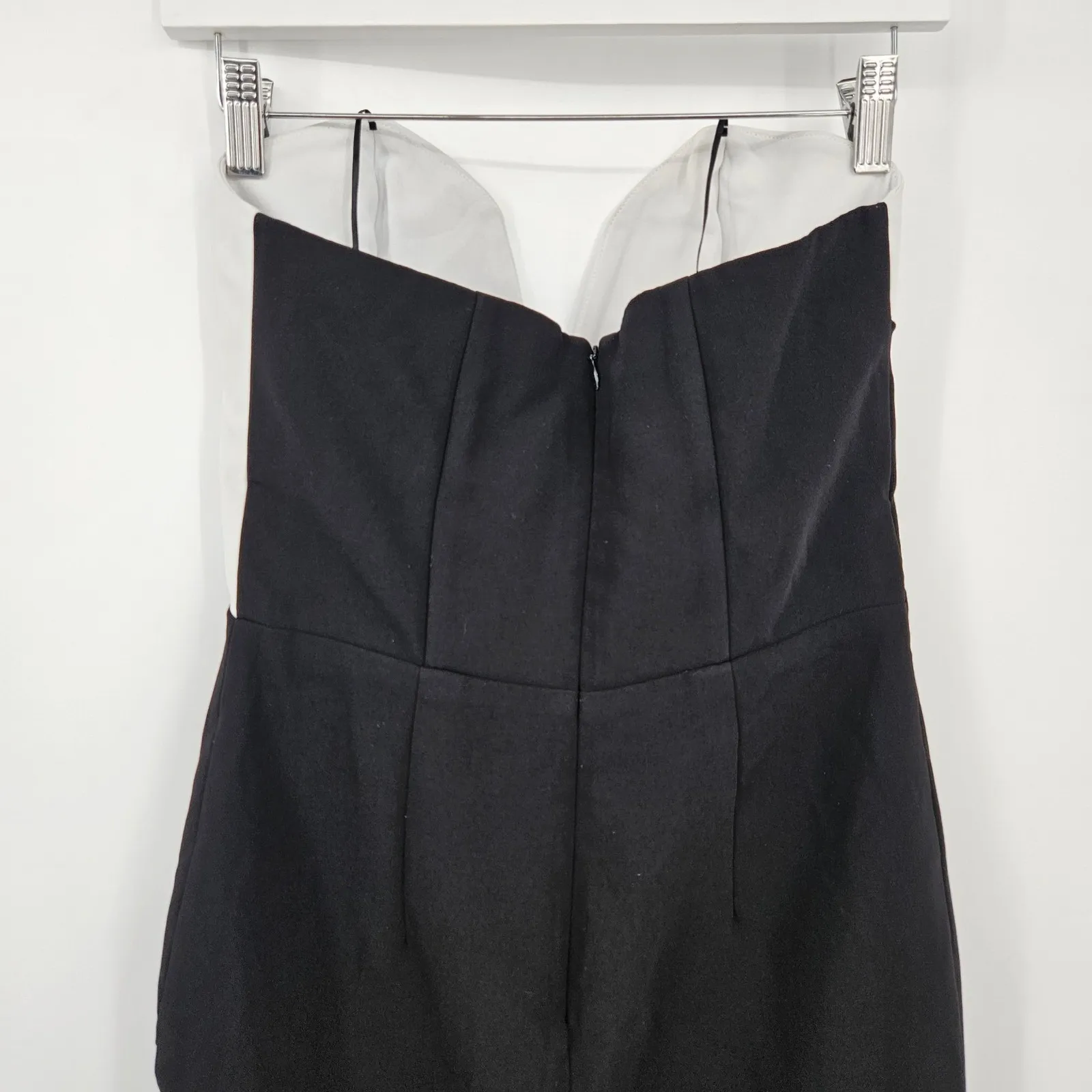 Amanda Uprichard Soirée Strapless Dress Size Small - Image 7