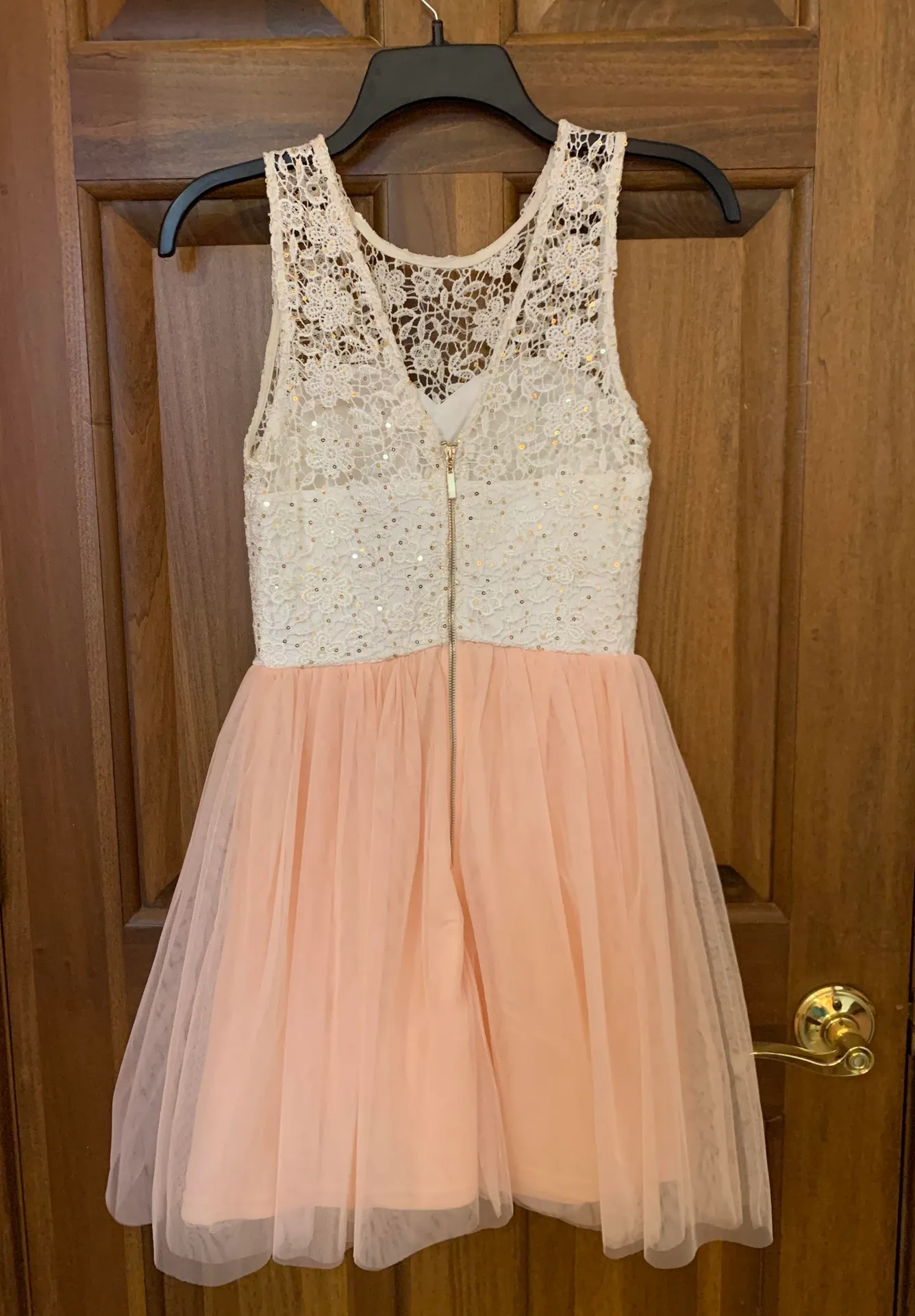 Pink Formal Homecoming Dress - Image 2