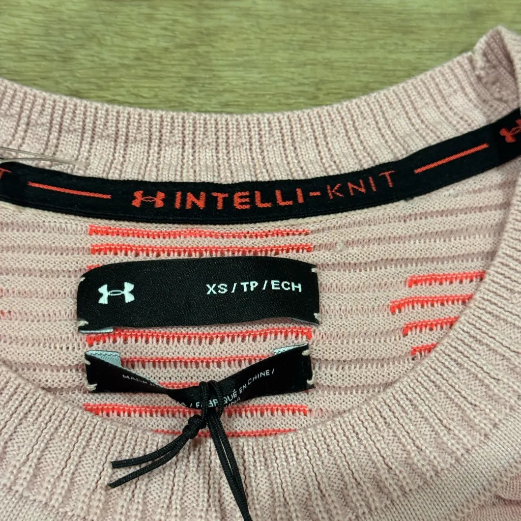 New Under Armour UA IntelliKnit Phantom 2.0 Crew Shirt 1354394 Women’s XS - Image 3