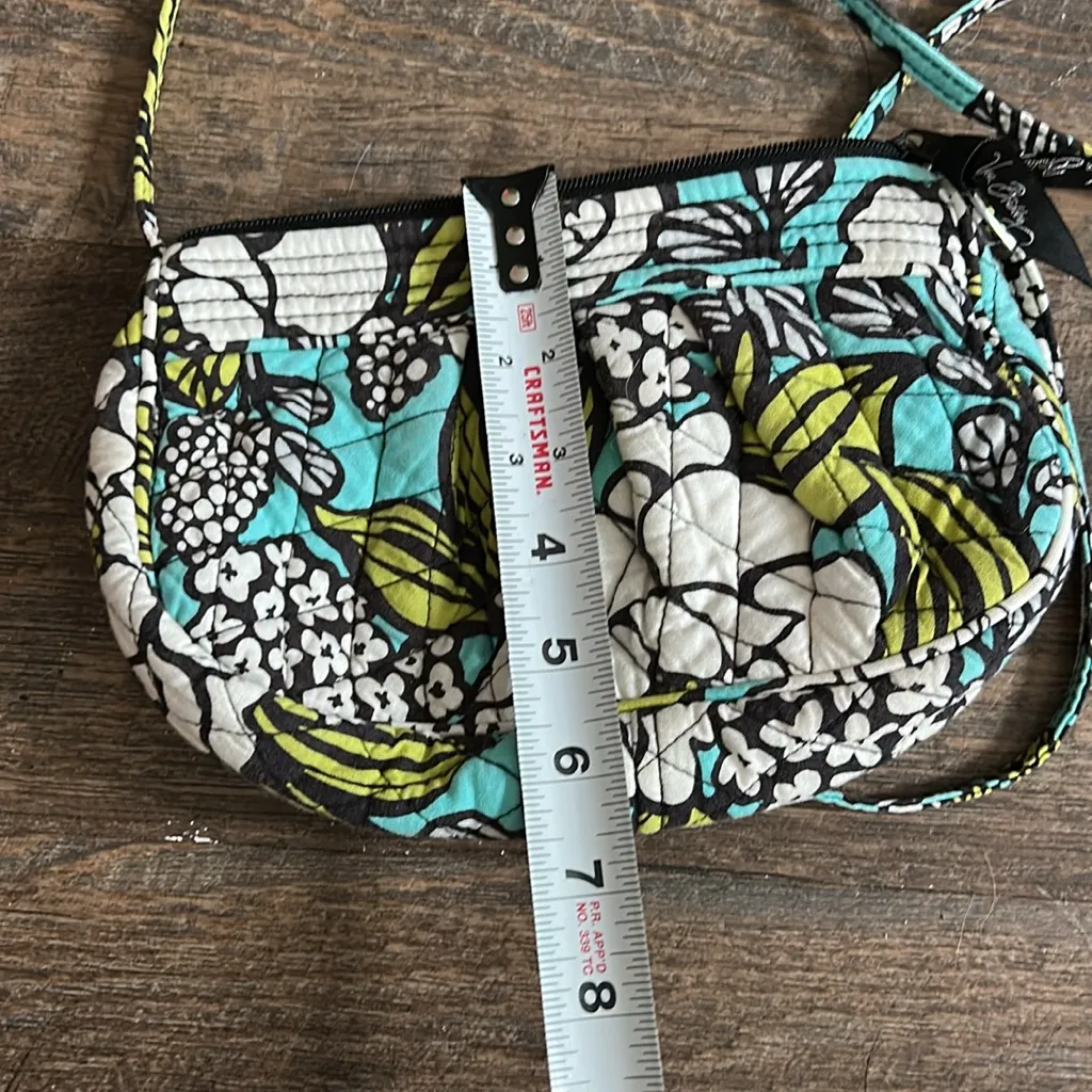 Vera Bradley - Island Bloom Cross‎ Body Purse - Image 7