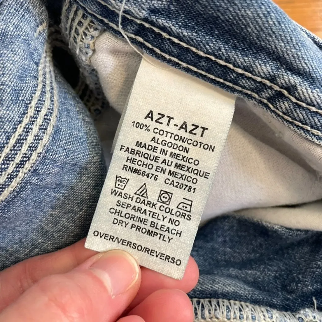 VINTAGE VTG TOMMY JEANS TOMMY HILFIGER Carpenter Jean Medium Wash Y2K 00s Preppy - Image 10