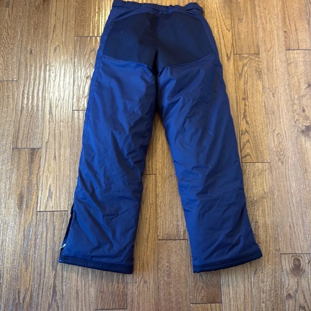 L.L. Bean navy insulated snowpants size small - Image 9