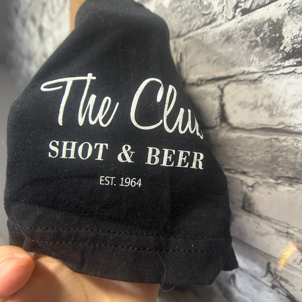 EUC Gildan "Soft Style" Black Malort Fest Chicago T-Shirt Size Small - Image 5