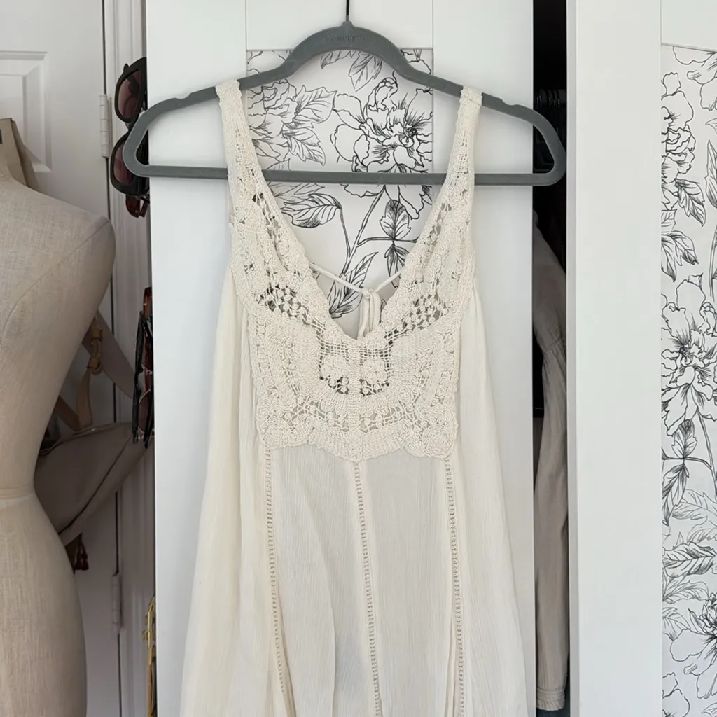 Anna Sui X O’Neill crochet dress - Image 3