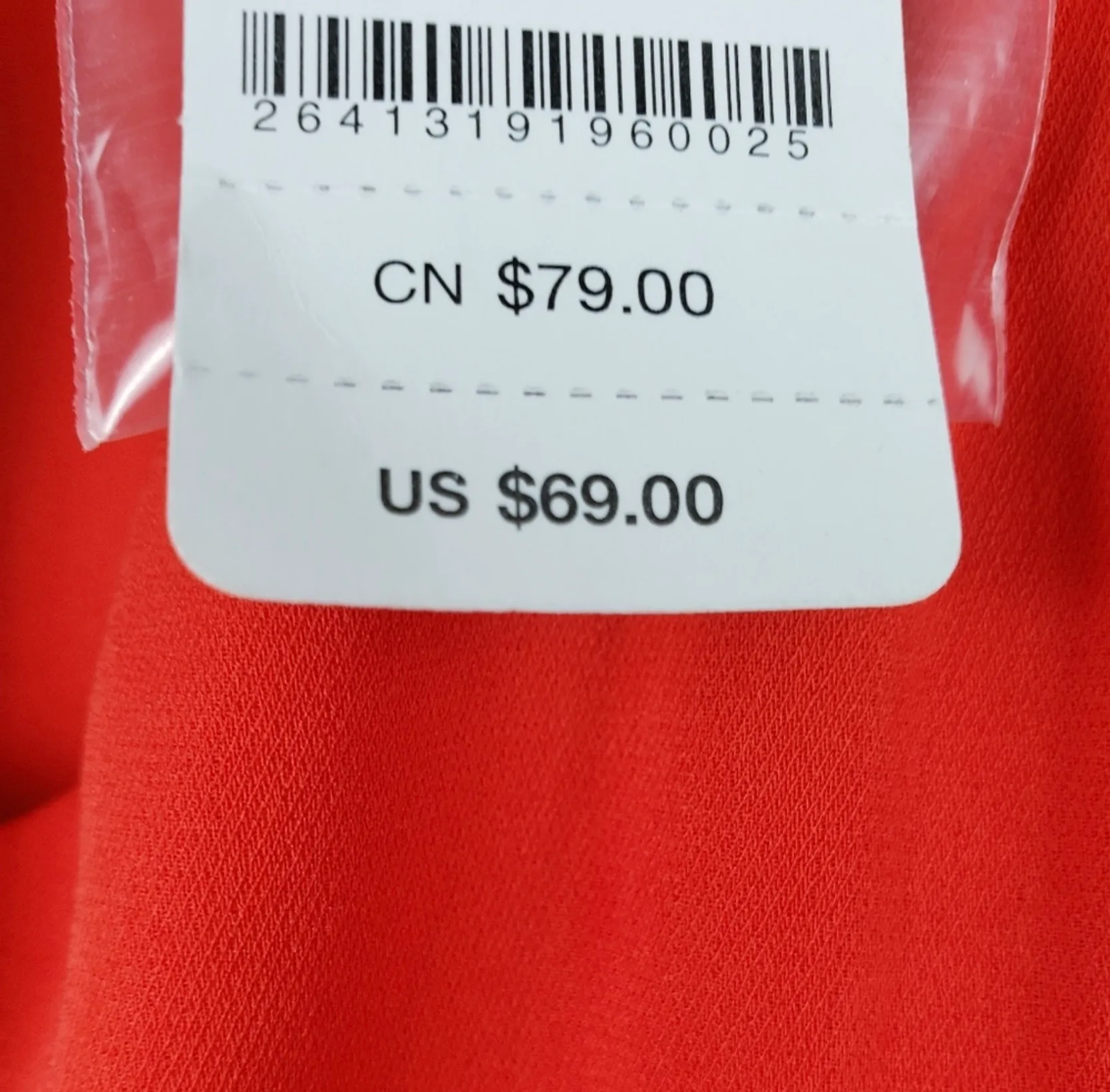 Red Tank Top Open Chest Detailing NEW. - Image 8