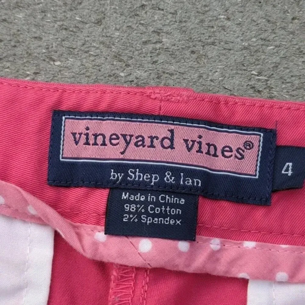 Vineyard Vines Dayboat Cropped Chino Pants | Women's Vineyard Vines Red Chinos - Image 4