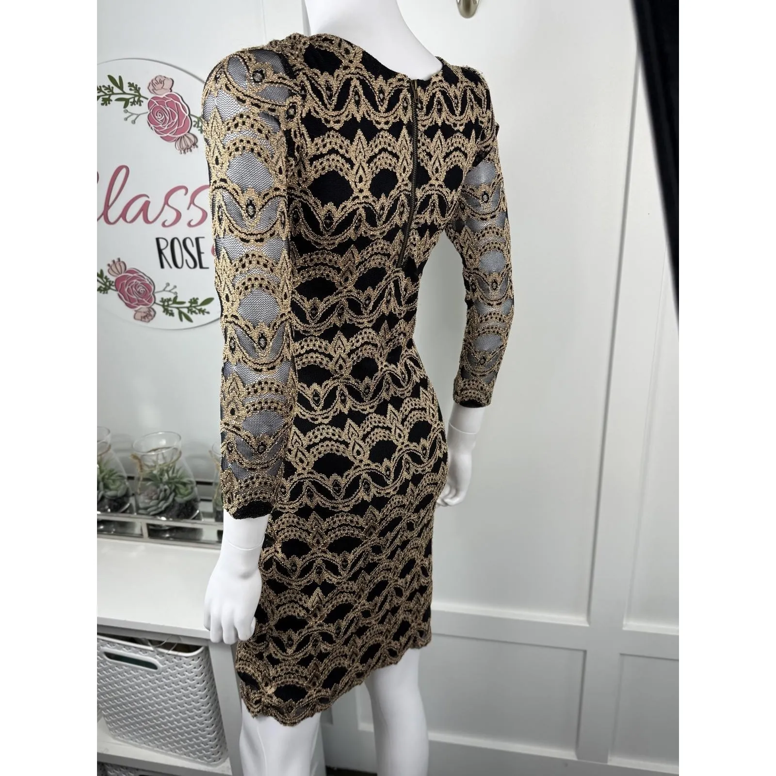 Beautiful Giani Bini Dress Size M/L - Image 4