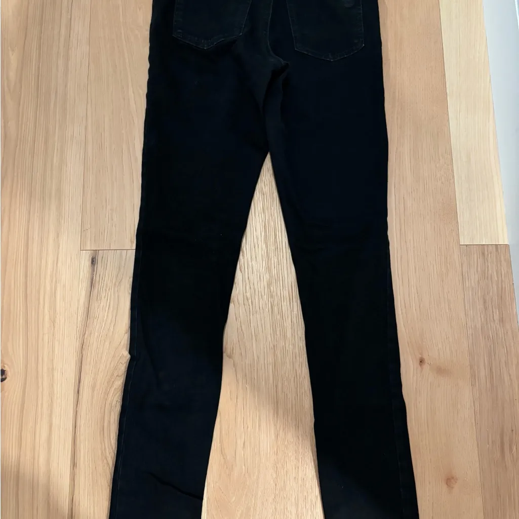 Jessica Simpson Women's Black Skinny Jeans (kiss me jeggings) 29R - Image 3