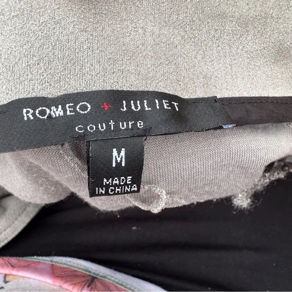 Romeo & Juliet Couture Gray Draped Blazer / M / Excellent condition - Image 9