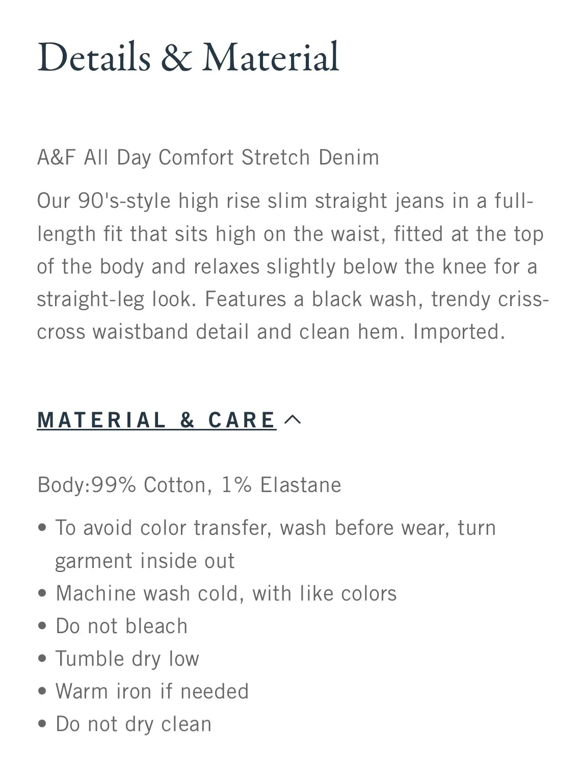 90s Slim Straight Jeans - Image 6