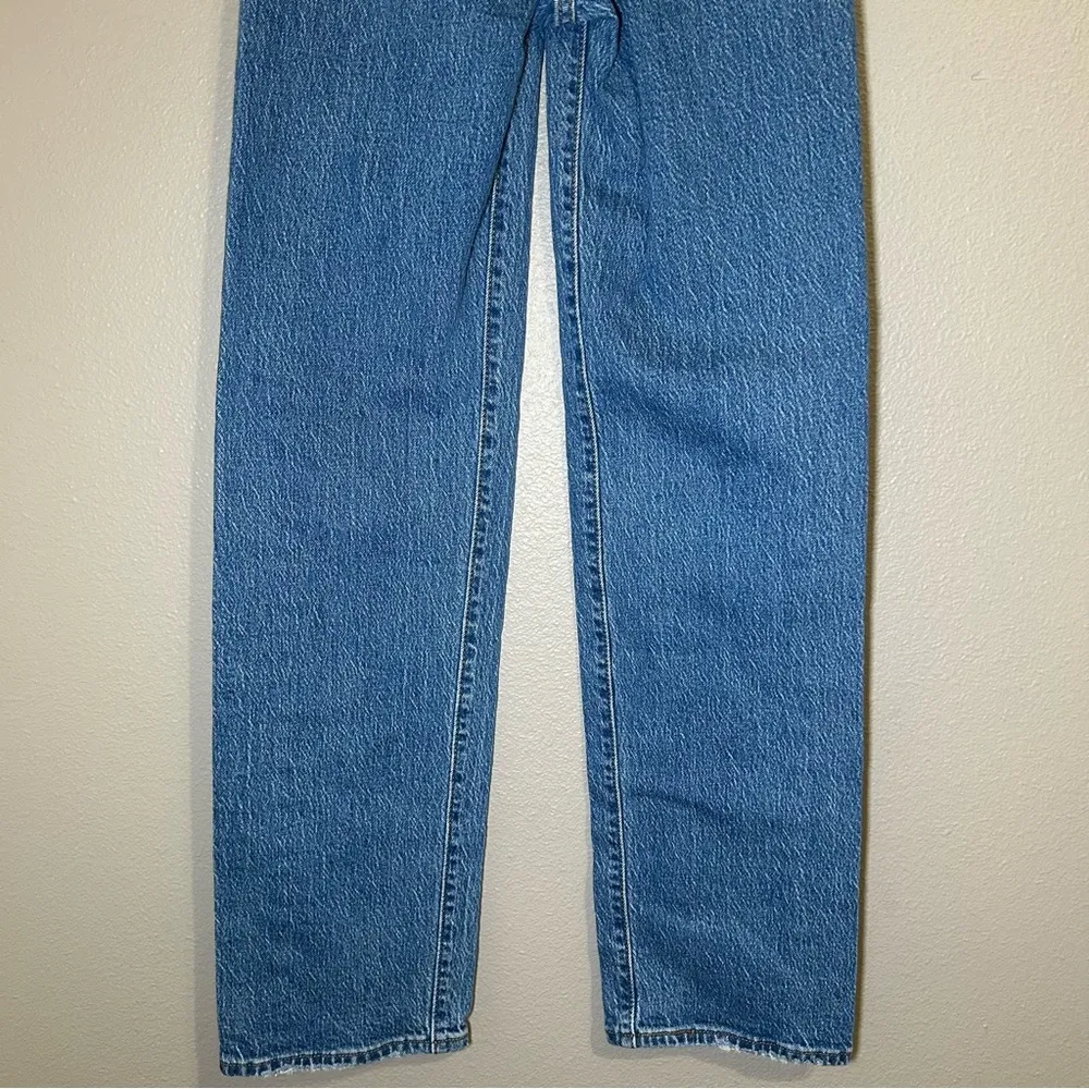 Levi’s Ribcage Straight leg denim jeans women’s size XS 24 - Image 8
