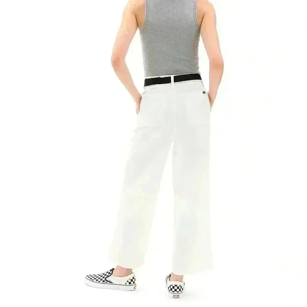 VANS Clark‎ Womens Wide Leg Pants - Image 3