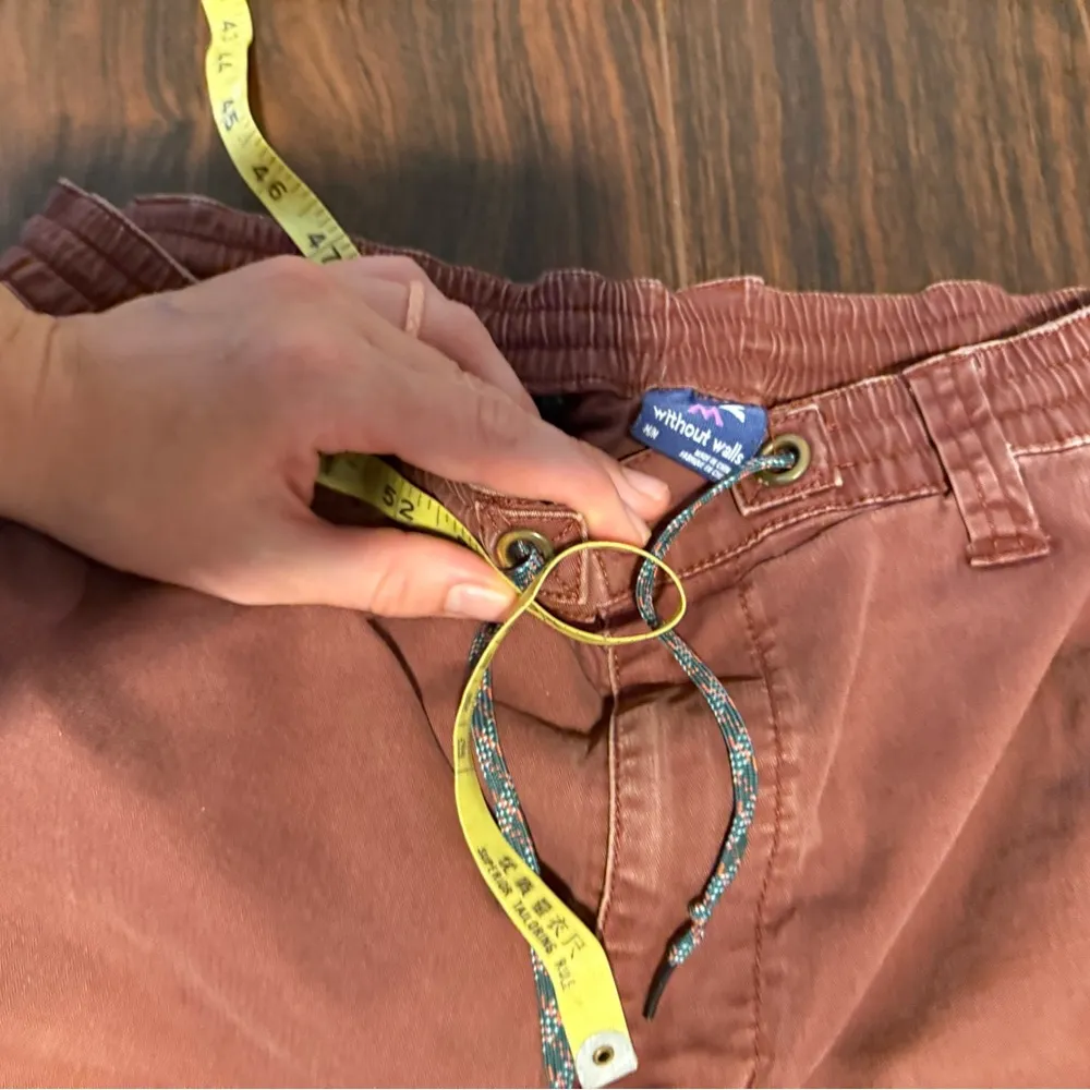 Without Wall Green Rock Climbing Pants medium Tan - Image 10