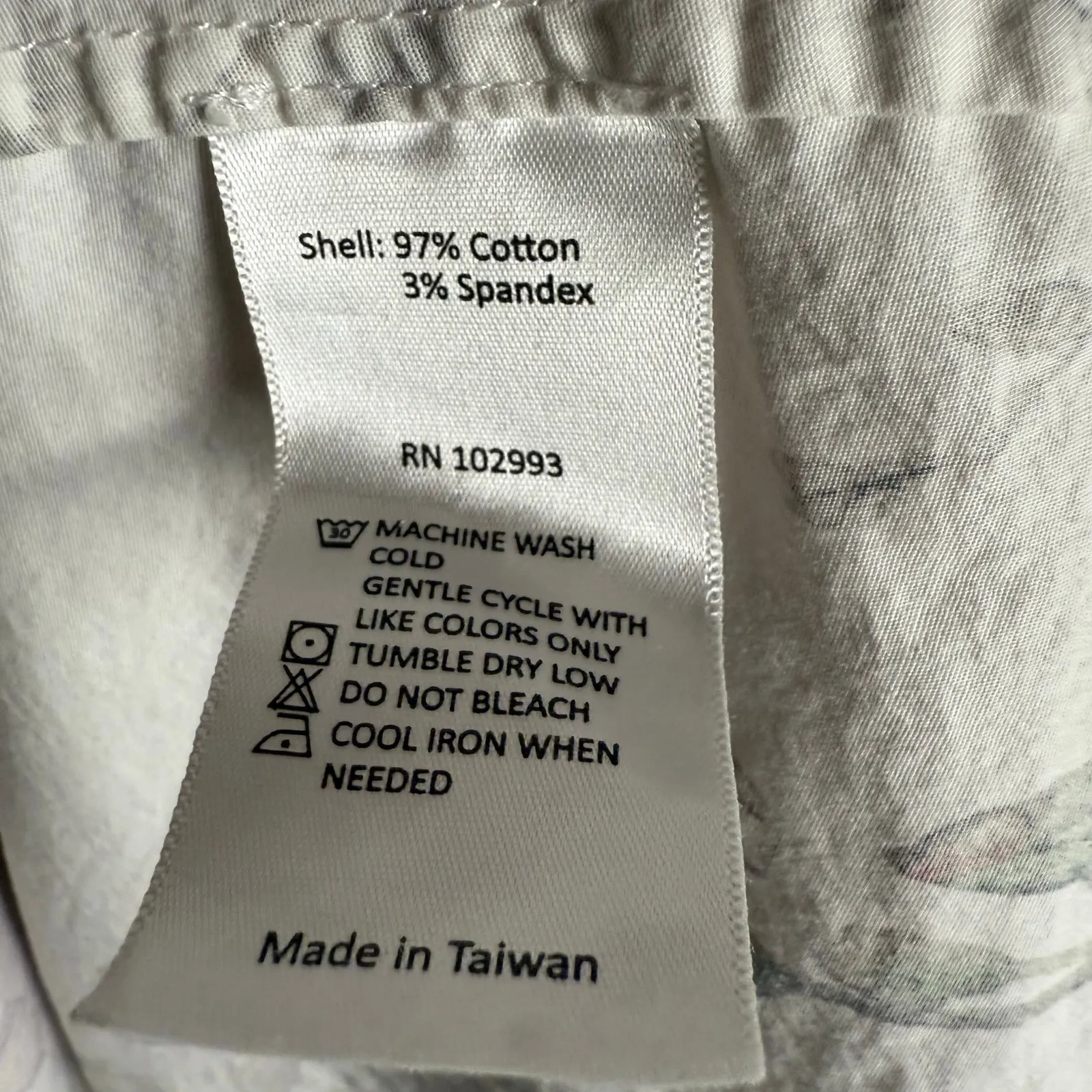 Adam Lippes White Garden Floral Print Shirred Short Sleeve Midi Dress Size 8 - Image 15