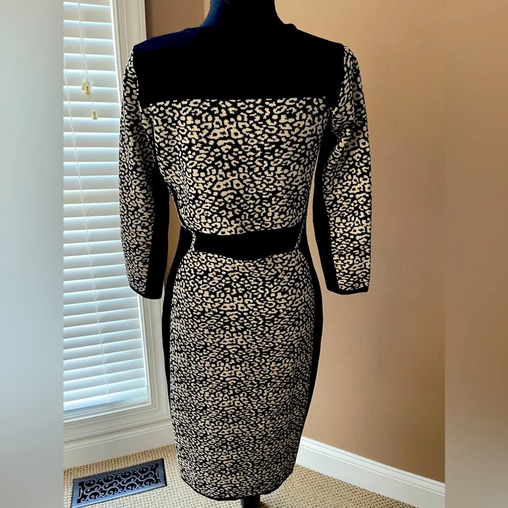 Gabby Skye Sweater Dress - Image 4