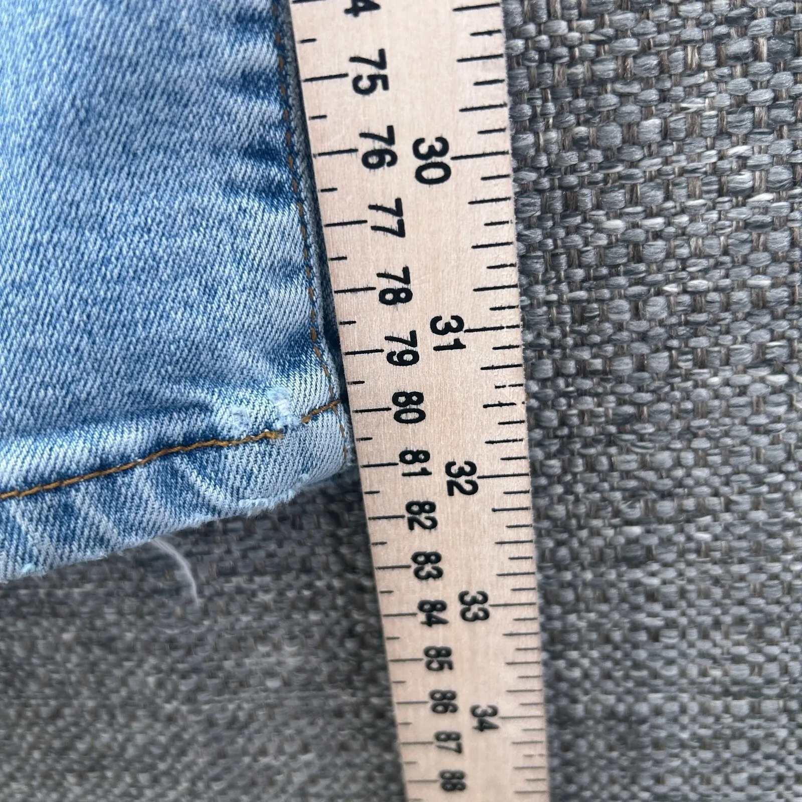 Levis‎ 550 Bootcut Jeans Blue 12 Long - Image 10