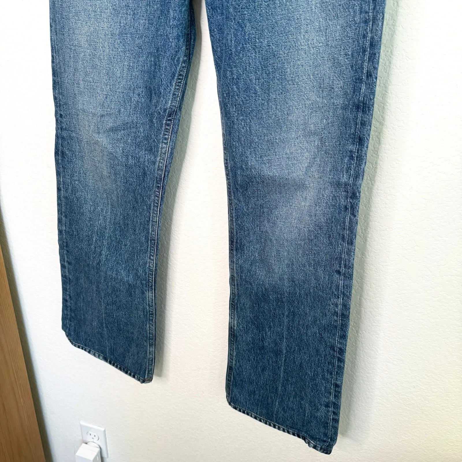 Agolde Vintage Flare High Rise Jeans - Image 8