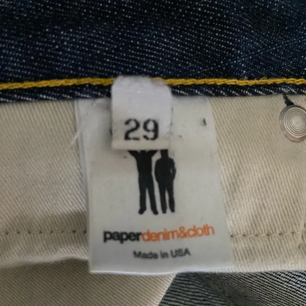 Paper Denim & Cloth bootcut size 29 blue jeans. - Image 4